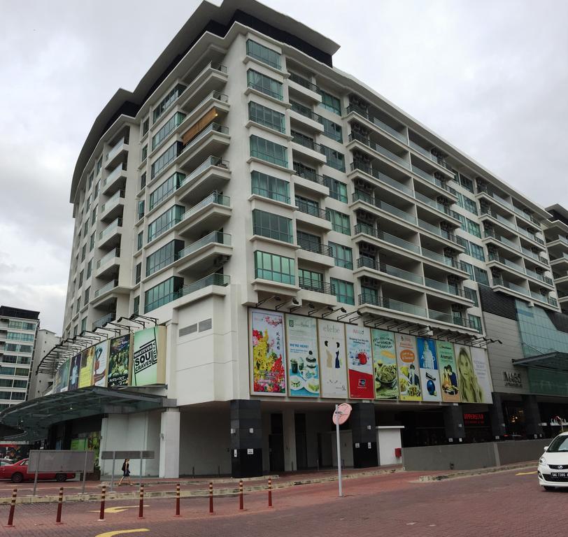 Borneo Coastal Residence @ Imago Mall Kota Kinabalu Ngoại thất bức ảnh